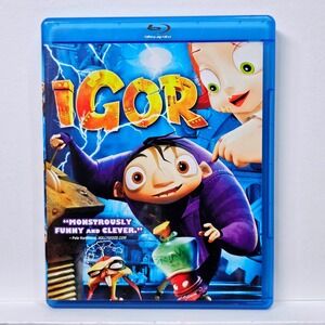Igor Ultimate Edition Blu-ray John Cusack Animated Family Comedy Disc PG 2008